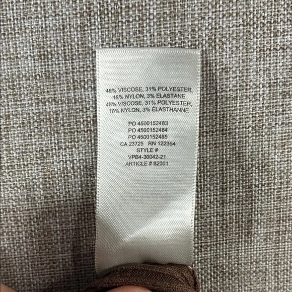 Wilfred Chocolate Ribbed Tank Top - Picture 6 of 6